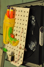 ScriptCS-Arduino controlled Nerf gun image